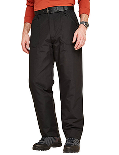 Pegasus Water Resistant Insulated Quilted Trouser Black