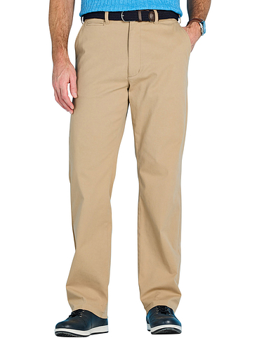 Pegasus Stretch Chino Trouser with Free Belt