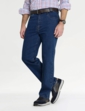 Pegasus Hidden Stretch Waist Jean With FREE Belt Blue