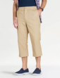 Cotton Rugby Crop Trouser Airforce