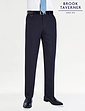 Brook Taverner Formal Suit Trouser Mars Black