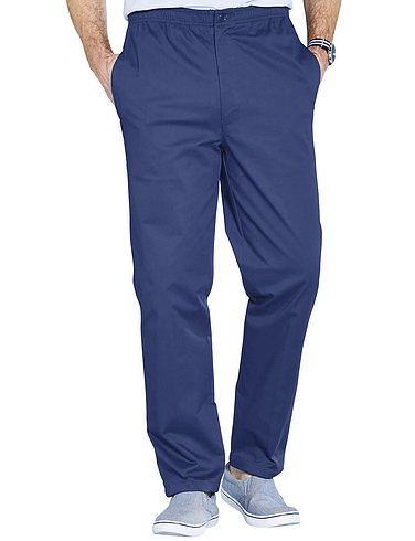 Buy Chums  Mens  Stretch Waist Formal Smart Work Trouser Pants Hidden  Elasticated Trousers  Color Online at desertcartINDIA