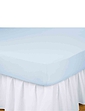 Cotton Jersey Fitted Sheets Blue