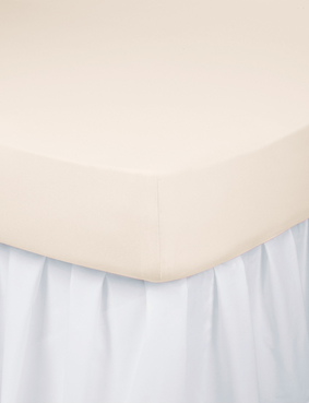 Cotton Jersey Fitted Sheets Blue