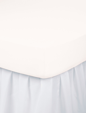 Cotton Jersey Fitted Sheets Blue
