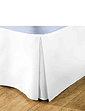 Box Pleat Easy Fit Valance Cream