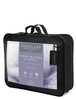 Downland Goose Feather and Down Duvet 13.5