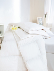 Downland Goose Feather and Down Duvet White