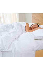 Downland Thermal Control Pillow White