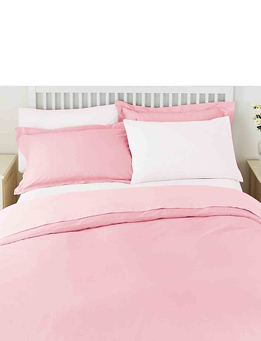 Belledorm Superfine 200 Count Percale Poly Cotton Flat Sheet