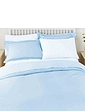 Belledorm Superfine 200 Count Percale Poly Cotton Flat Sheet Apple