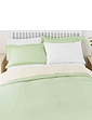 Superfine 200 Count Percale Poly Cotton Duvet Cover Apple