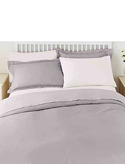 Superfine 200 Count Percale Poly Cotton Duvet Cover Apple