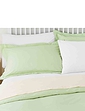 Belledorm Superfine 200 Count Percale Poly Cotton Housewife Pillowcases Apple