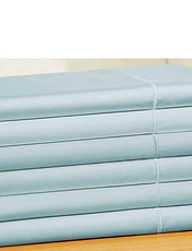Belledorm 400 Thread Count Egyptian Cotton Sateen Fitted Sheet Blush Pink