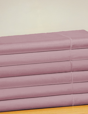 Belledorm 400 Thread Count Egyptian Cotton Sateen Fitted Sheet Duck Egg Blue