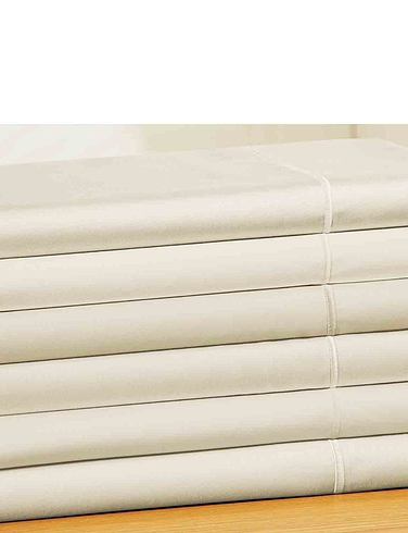 400 Thread Count Egyptian Cotton Sateen Fitted Sheet