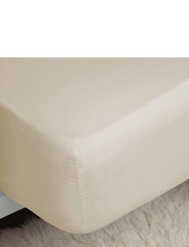 400 Thread Count Egyptian Cotton Sateen Extra Deep Fitted Sheet