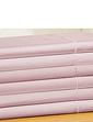 Belledorm 400 Thread Count Egyptian Cotton Sateen Extra Deep Fitted Sheet Blush Pink