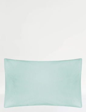 Belledorm 400 Thread-Count Egyptian Cotton Sateen Housewife Pillowcase Blush Pink