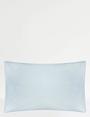 Belledorm 400 Thread-Count Egyptian Cotton Sateen Housewife Pillowcase Blush Pink