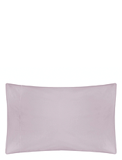 Belledorm 400 Thread-Count Egyptian Cotton Sateen Housewife Pillowcase Blush Pink