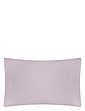 Belledorm 400 Thread-Count Egyptian Cotton Sateen Housewife Pillowcase Blush Pink