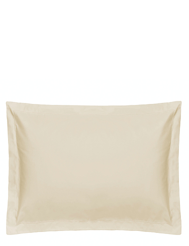 400 Thread-Count Egyptian Cotton Sateen Oxford Pillowcase