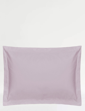 Belledorm 400 Thread-Count Egyptian Cotton Sateen Oxford Pillowcase Blush Pink