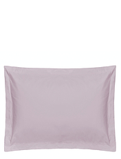 Belledorm 400 Thread-Count Egyptian Cotton Sateen Oxford Pillowcase Blush Pink