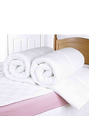 Downland Summer Weight 4.5 Tog Duvets White