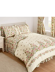 Cottage Garden Quilt Set Multi