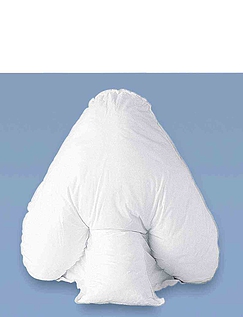 Batwing Support Pillow White