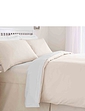 Easy Care Poly Cotton Sheets And Pillowcases Blue