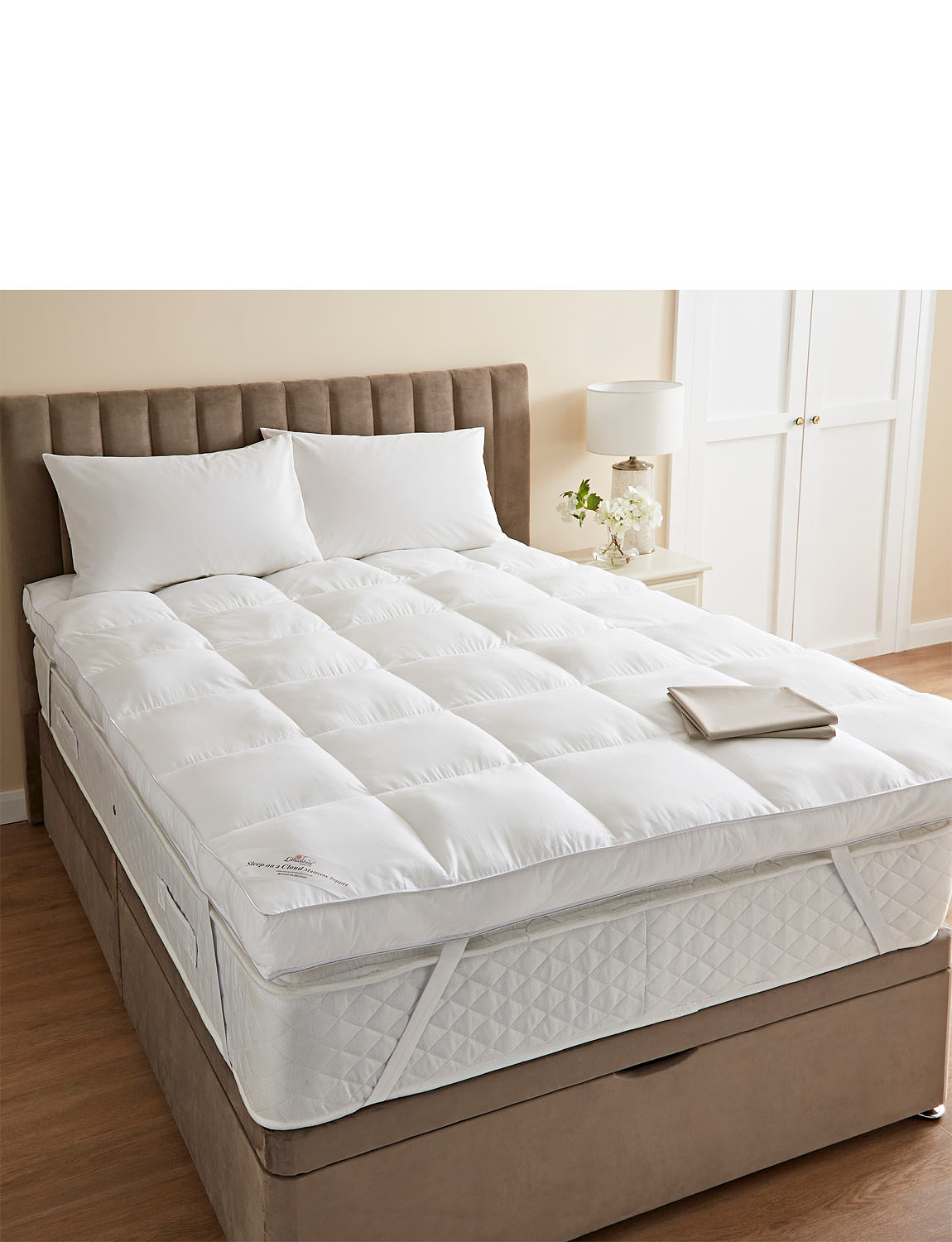 Single/Double/King EXTRA FILLED Luxury Hollowfibre Mattress Topper 