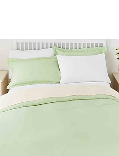 Superfine 200 Thread Count Percale Fitted Sheet Apple