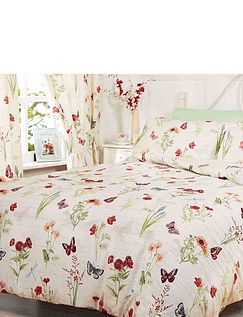 Country Meadow Quilt Set - MULTI