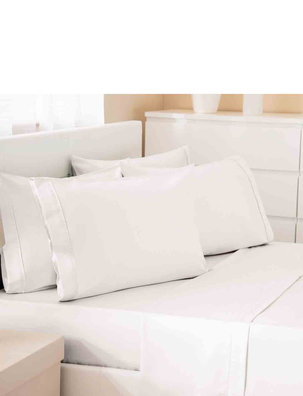 500 Thread-Count Cotton Rich Premium Blend - Duvet Cover ...