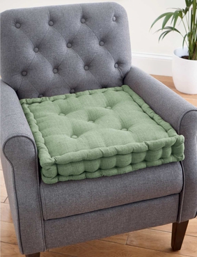 Booster Cushions for Armchair Mink