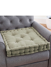 Booster Cushions for Armchair Terracotta