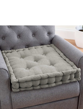 Booster Cushions for Armchair Mink