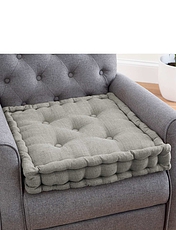 Booster Cushions for Armchair Terracotta