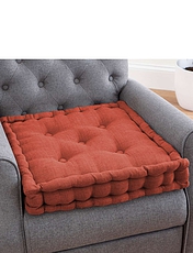 Booster Cushions for Armchair Terracotta