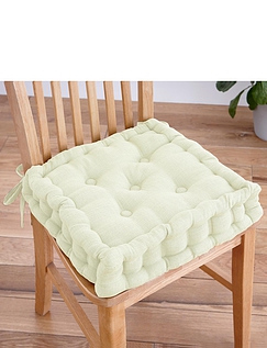 Booster Cushion for Dining Chairs Cream
