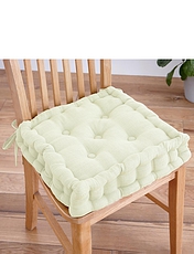 Booster Cushion for Dining Chairs Cream