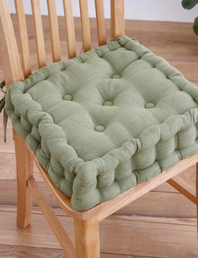 Booster Cushion for Dining Chairs Cream