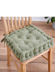 Booster Cushion for Dining Chairs Cream