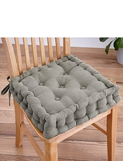 Booster Cushion for Dining Chairs Cream