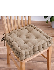 Booster Cushion for Dining Chairs Cream