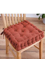 Booster Cushion for Dining Chairs Cream